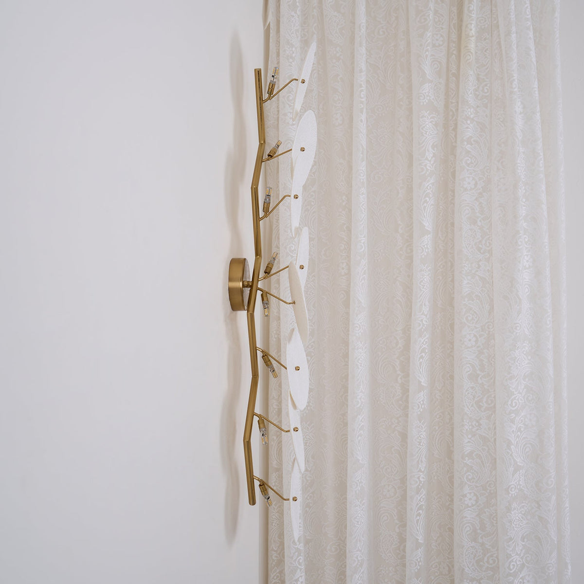 Fairhaven Lotus Petal Indoor Wall Light