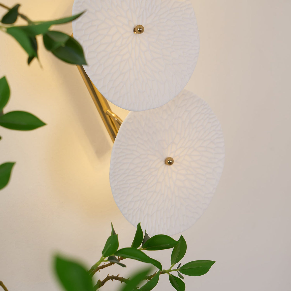 Verena Lotus Petal Wall Lamp