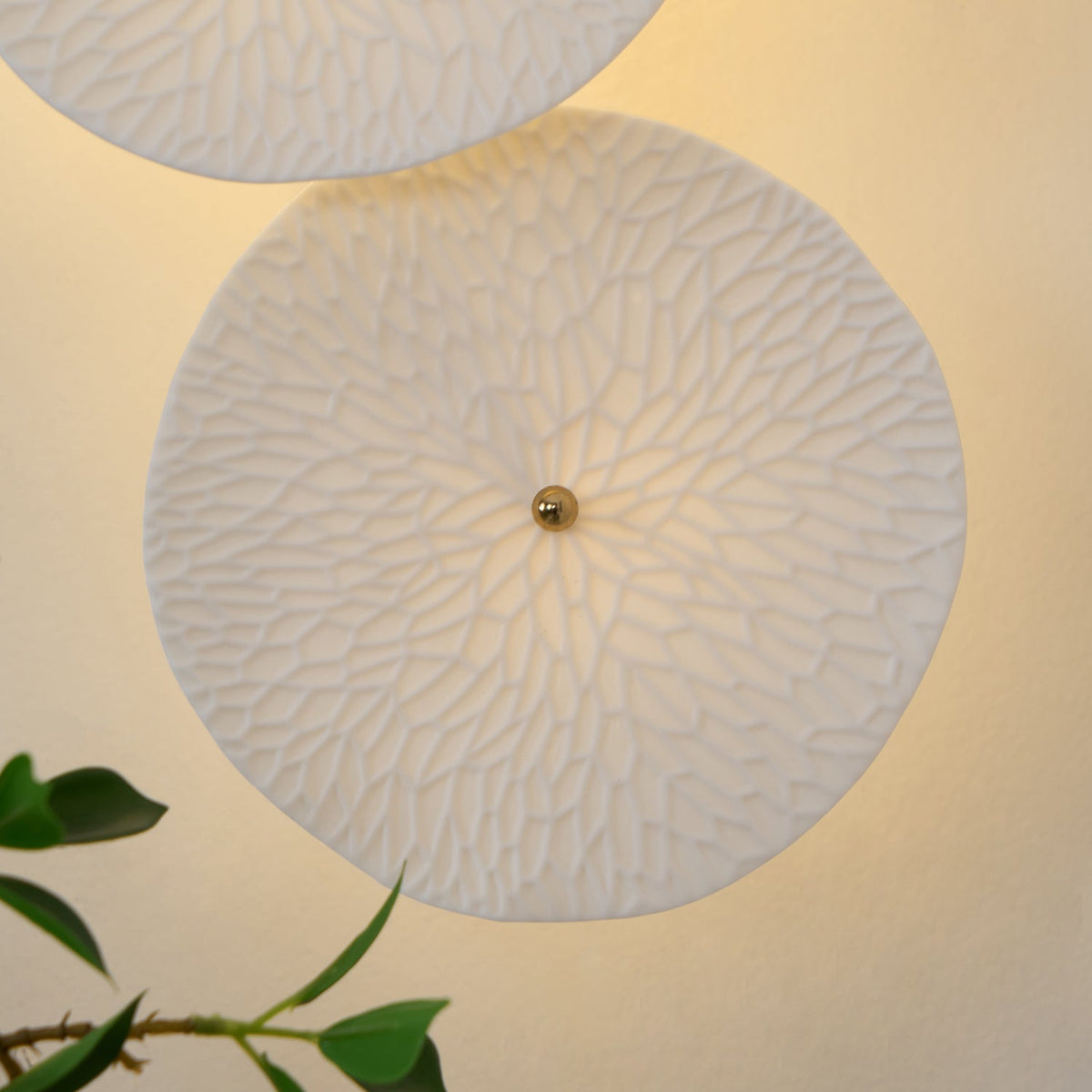 Verena Lotus Petal Wall Lamp
