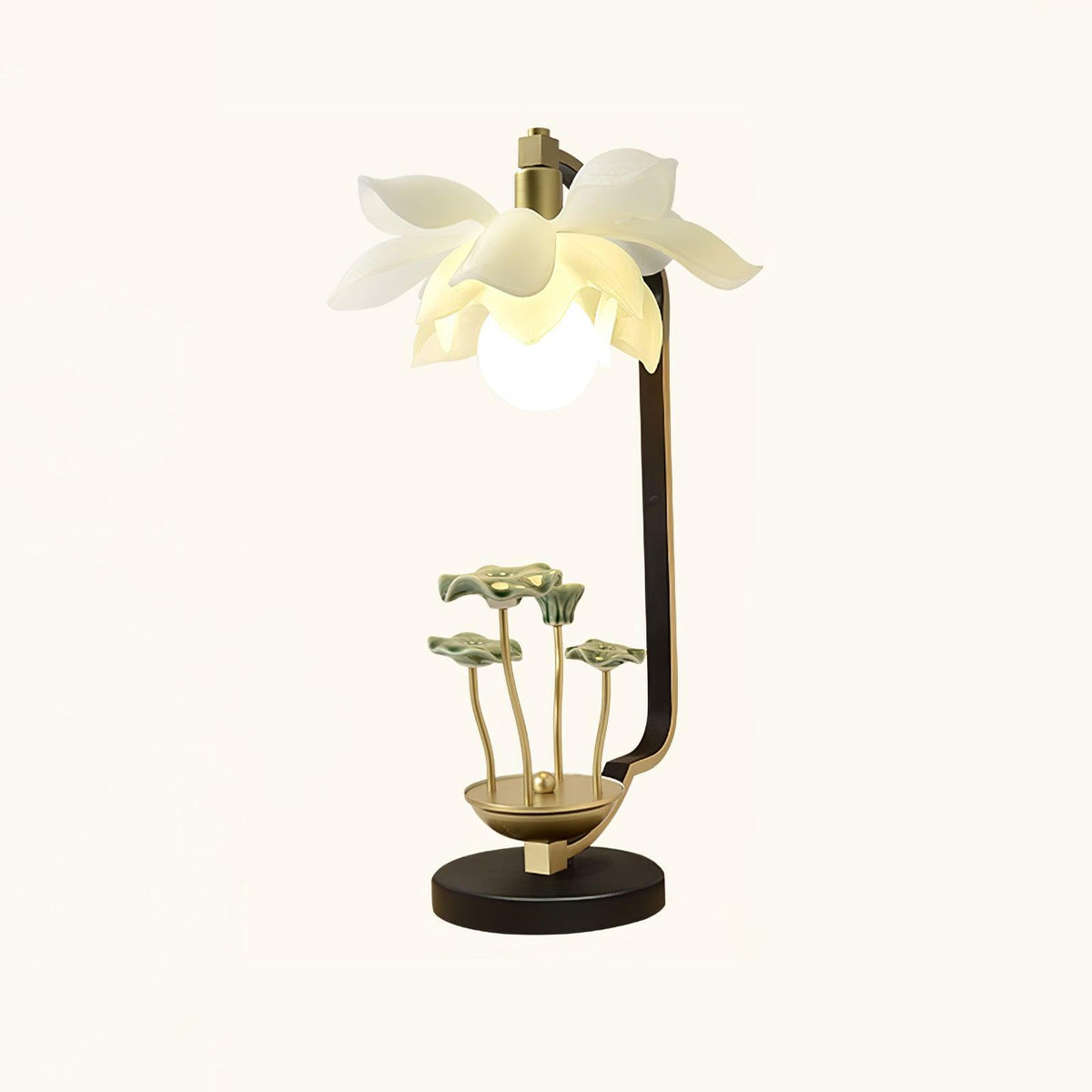 Olivia Natural Ceramics Table Lamp