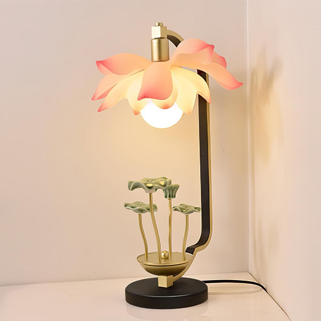 Olivia Natural Ceramics Table Lamp