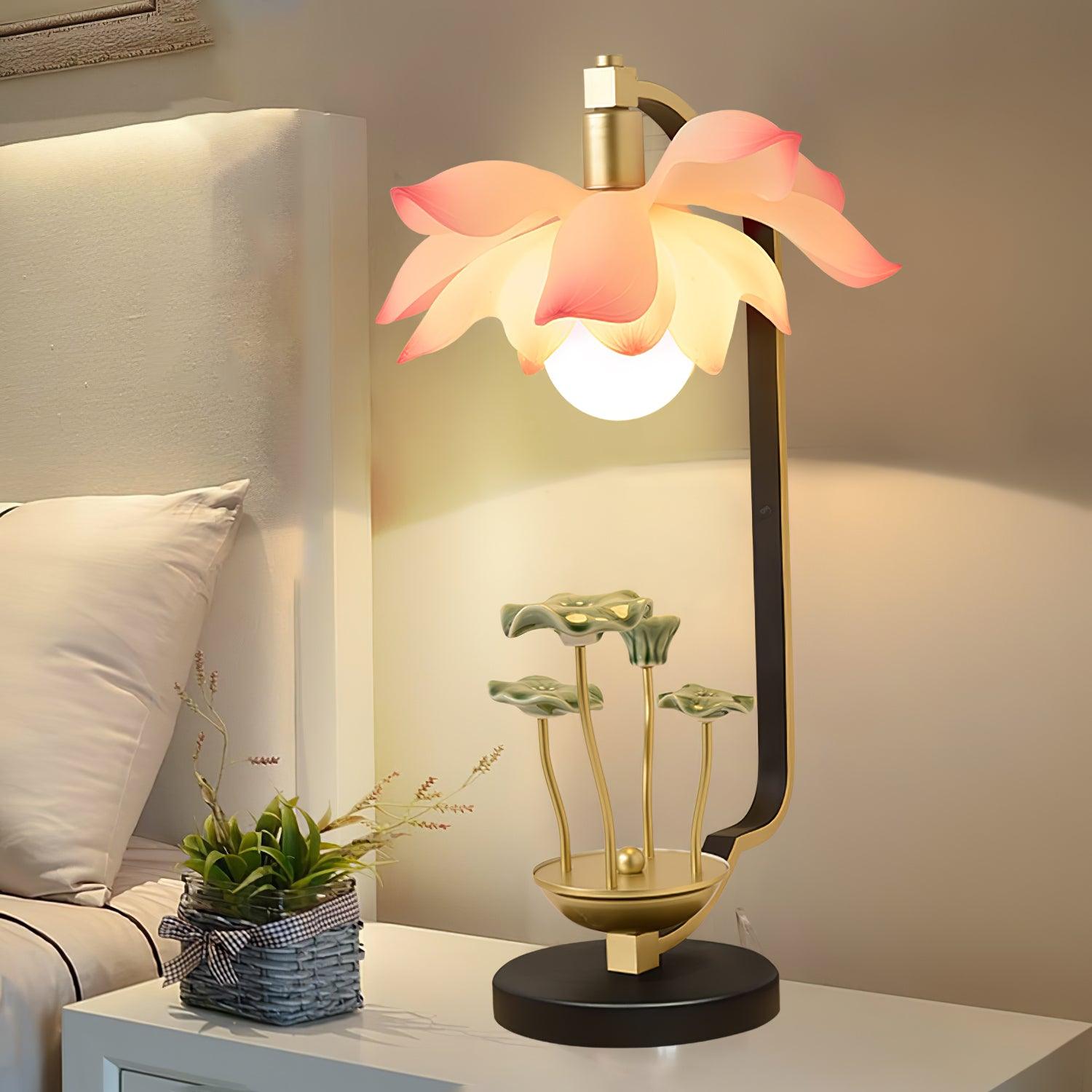 Olivia Natural Ceramics Table Lamp