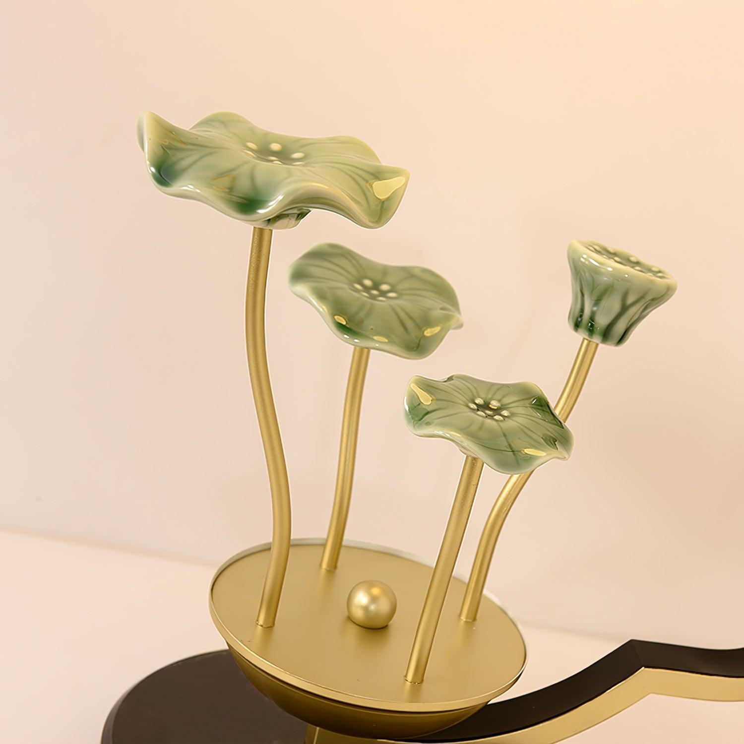 Olivia Natural Ceramics Table Lamp