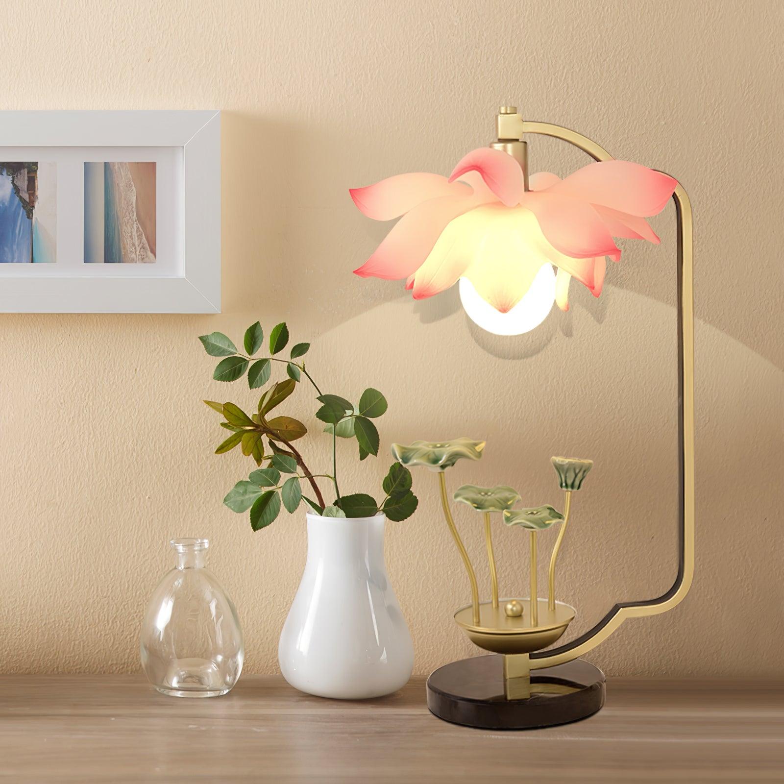 Olivia Natural Ceramics Table Lamp