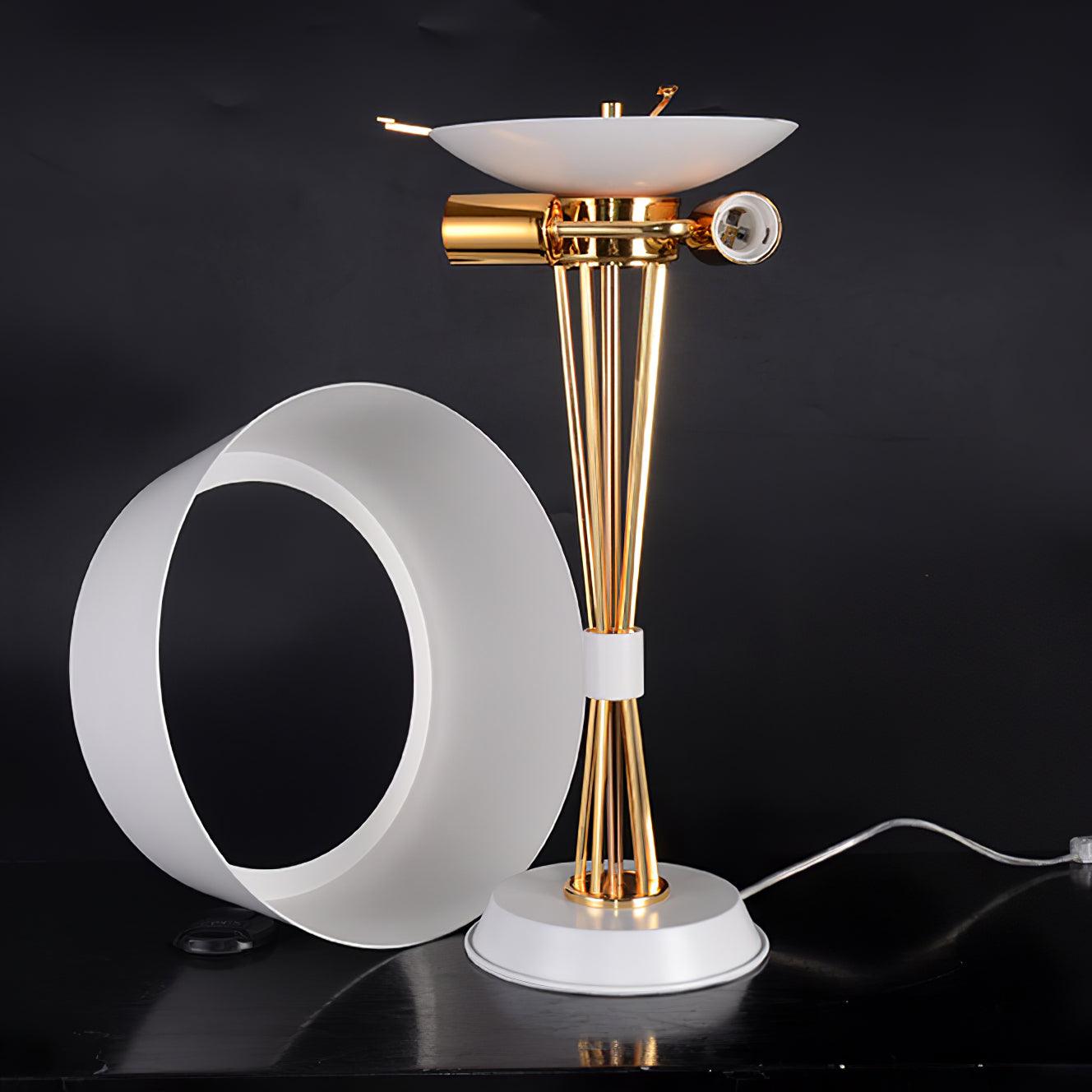 Maeve Clear Table Lamp