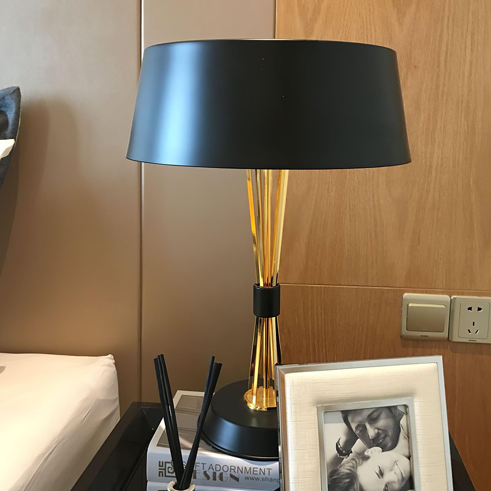 Maeve Clear Table Lamp