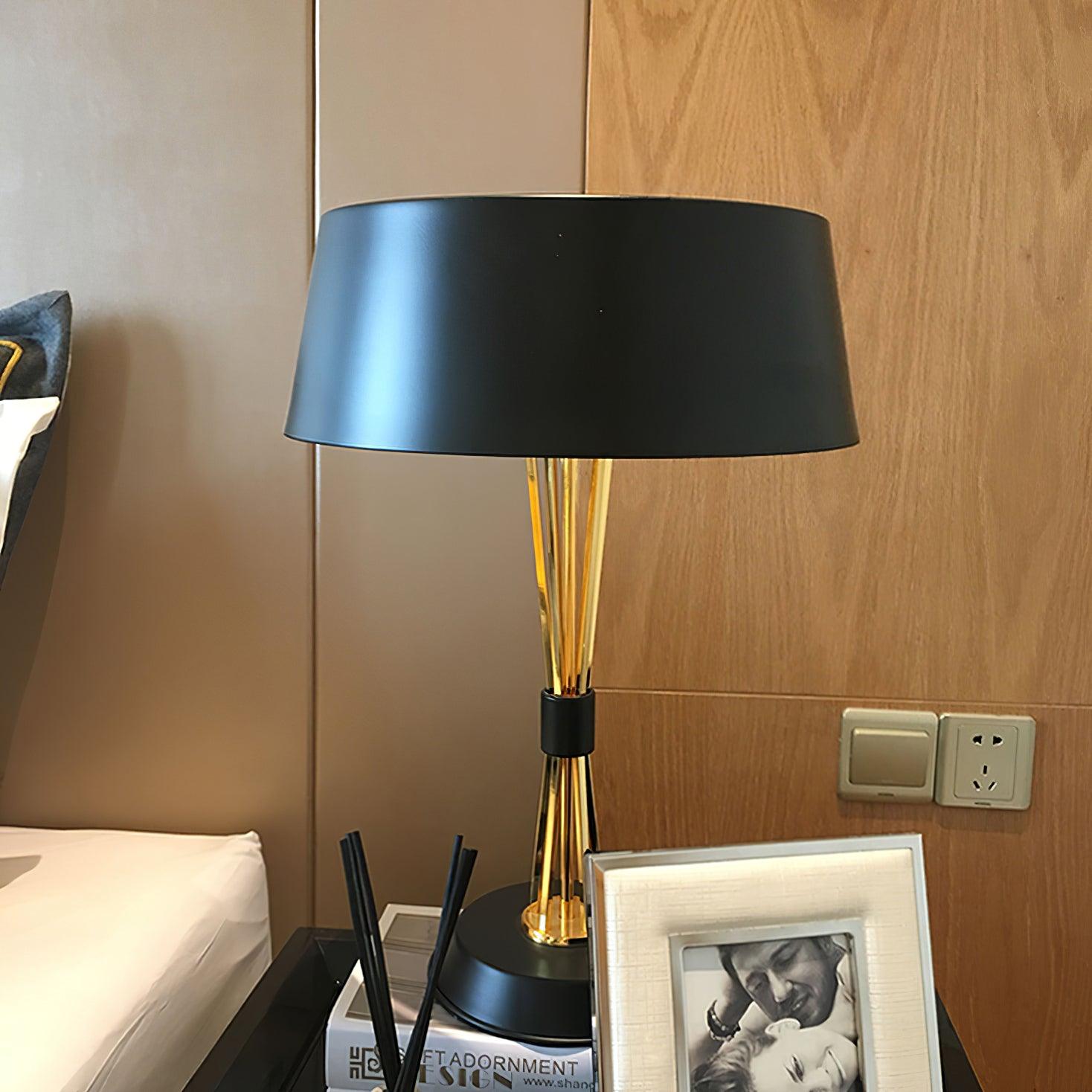 Maeve Clear Table Lamp