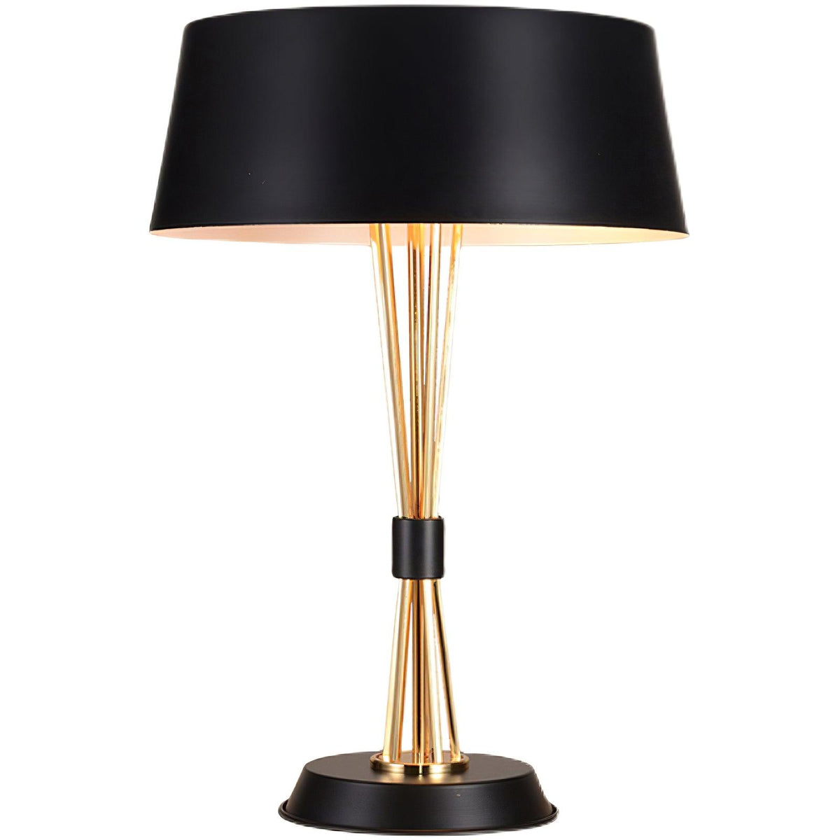 Maeve Clear Table Lamp