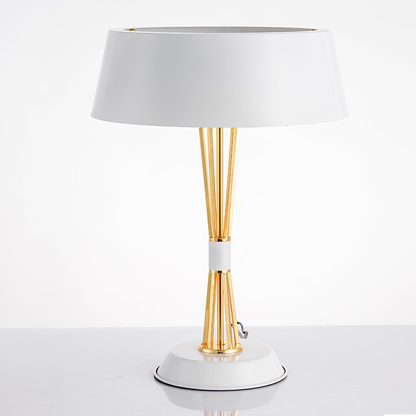 Maeve Clear Table Lamp