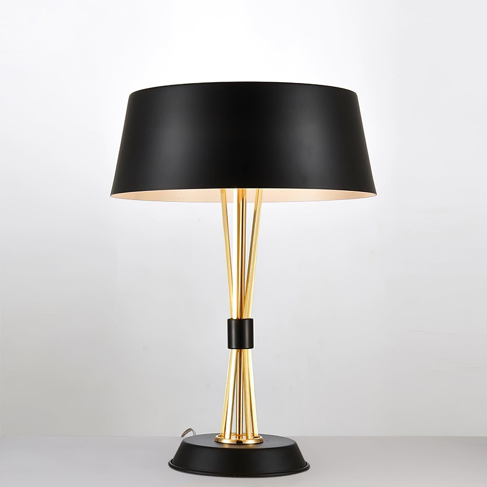 Maeve Clear Table Lamp
