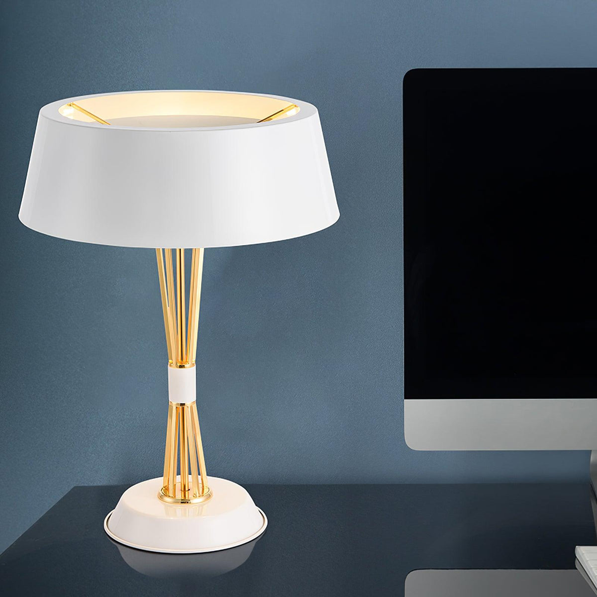 Maeve Clear Table Lamp