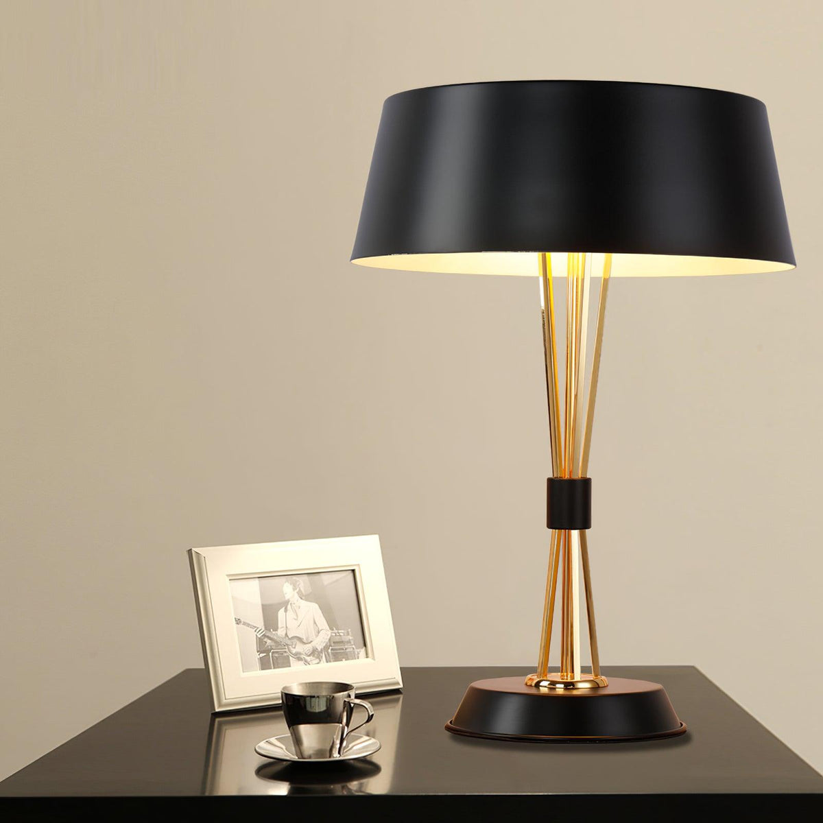 Maeve Clear Table Lamp