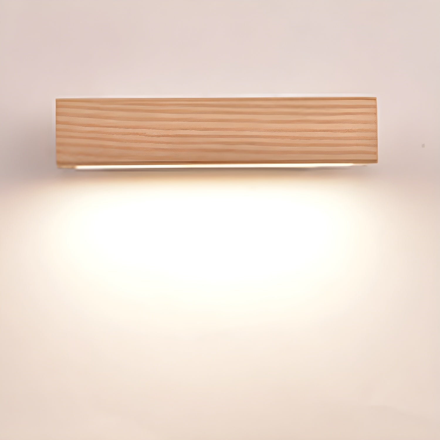 Nave Wood & Acrylic Wall Light