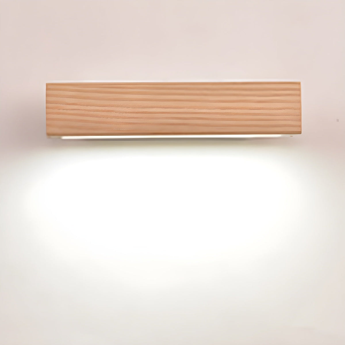 Nave Wood & Acrylic Wall Light