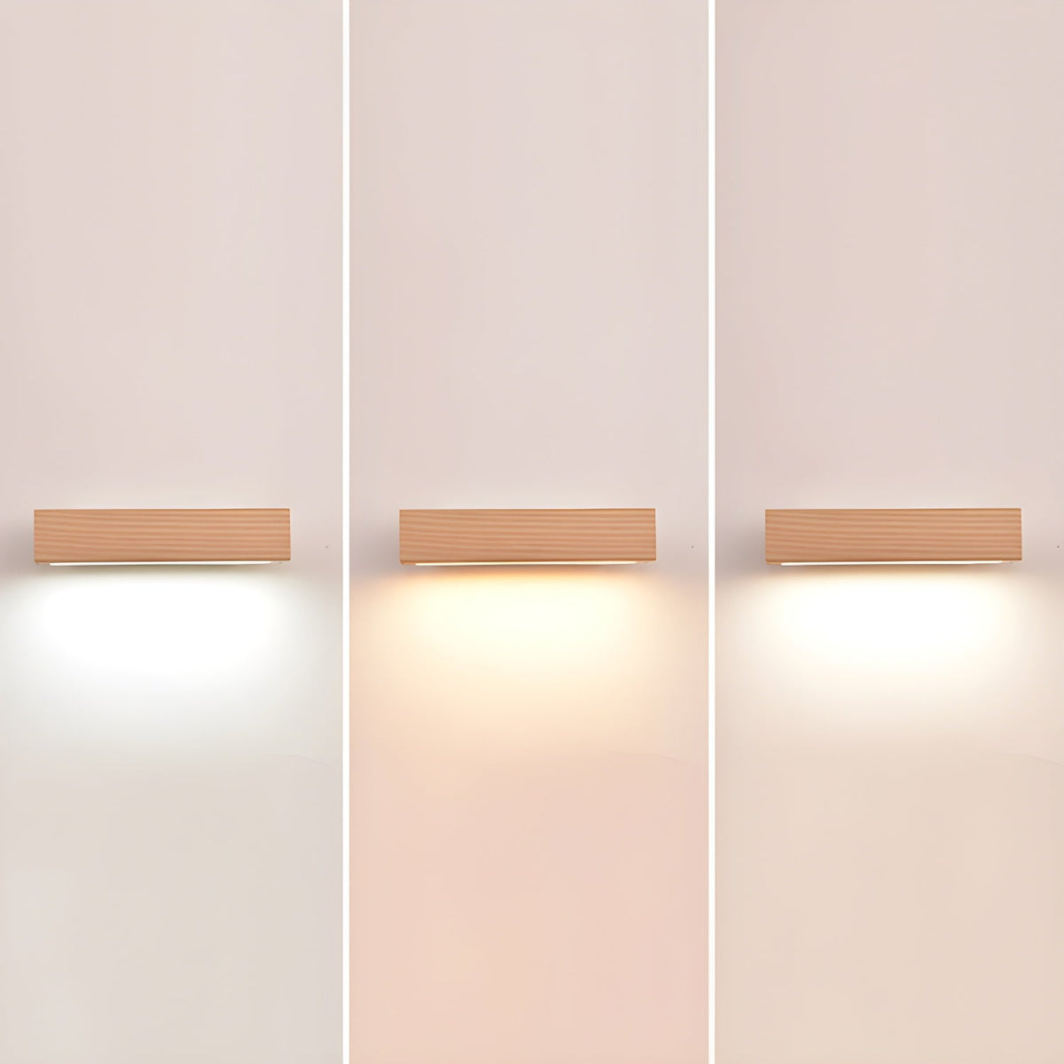 Nave Wood & Acrylic Wall Light