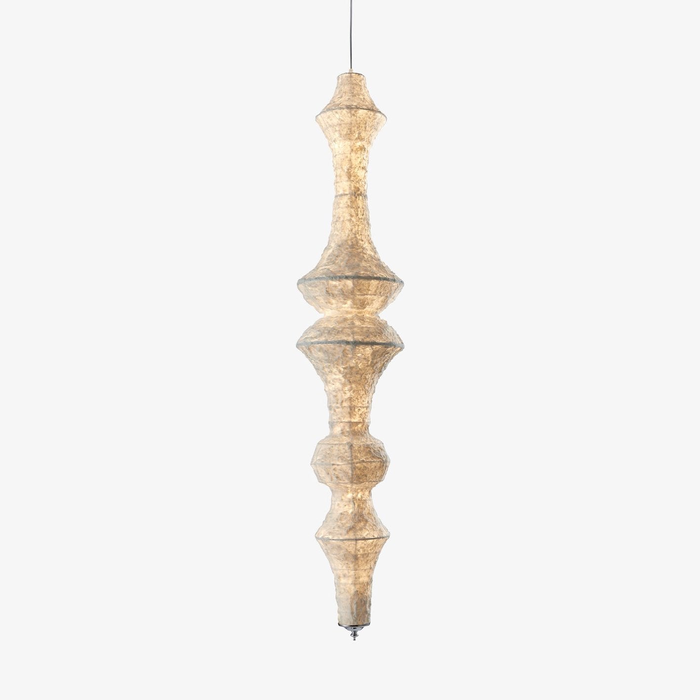 Vozoryra Textured Paper Pendant Light
