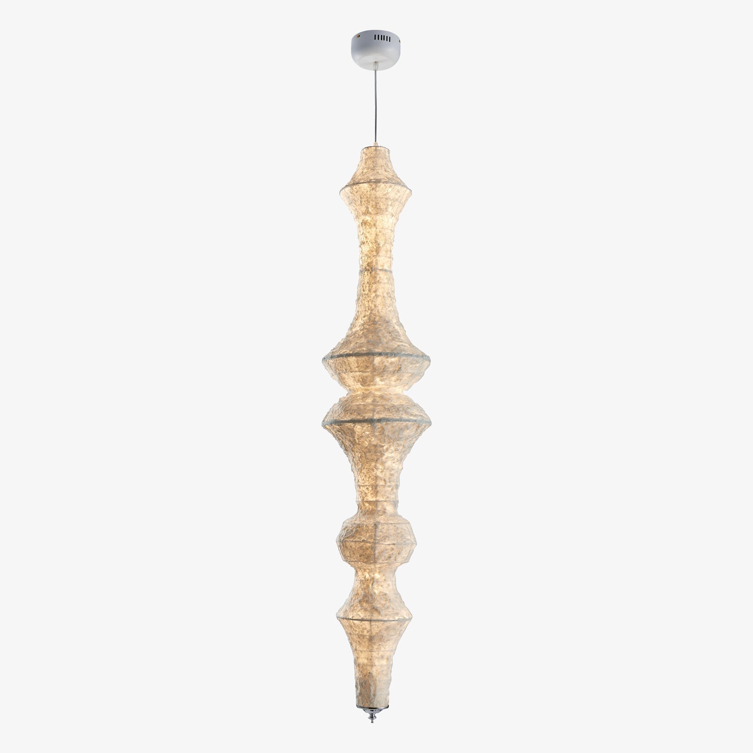 Vozoryra Textured Paper Pendant Light