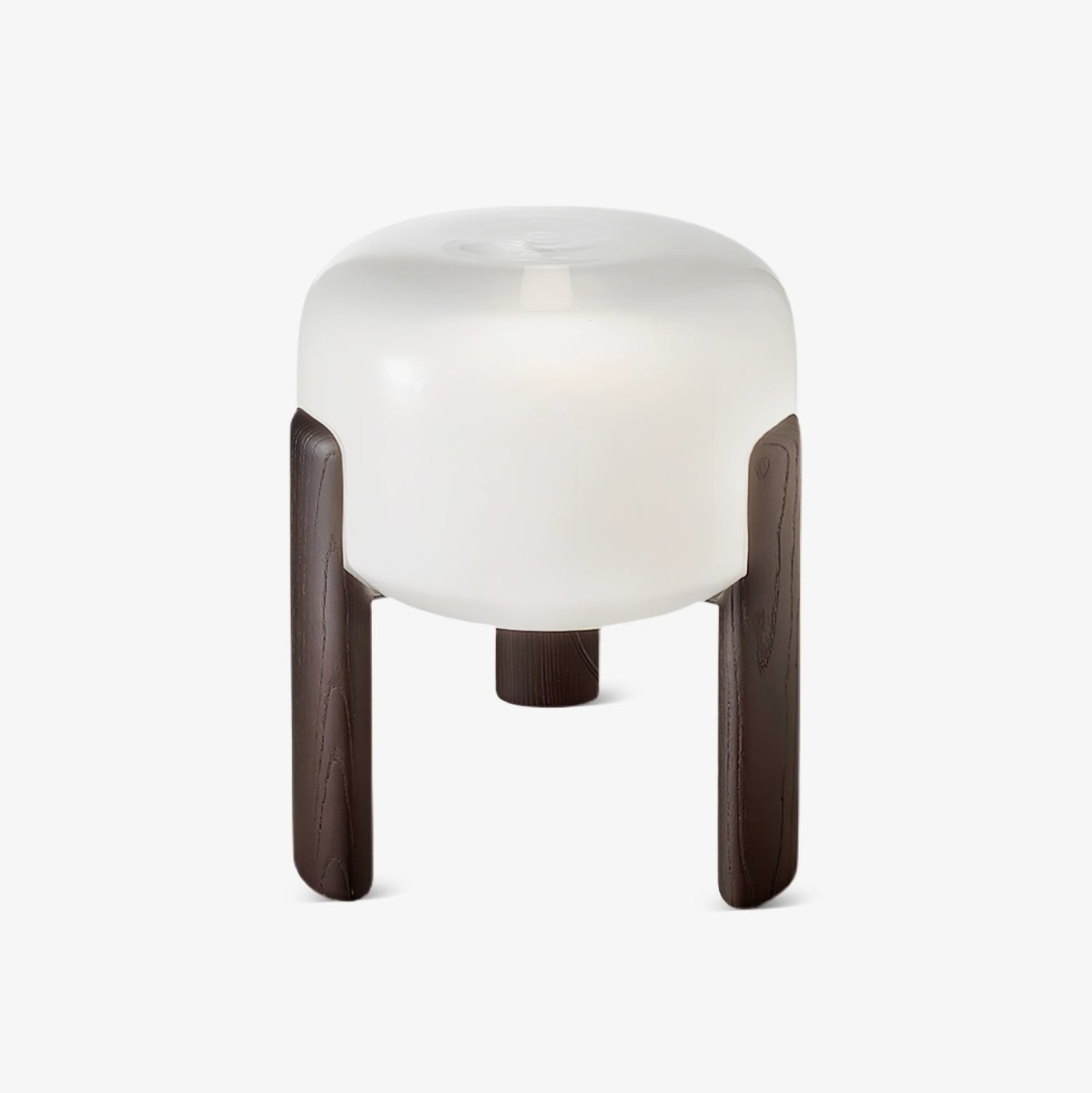 Elden Wood & Glass Table Lamp