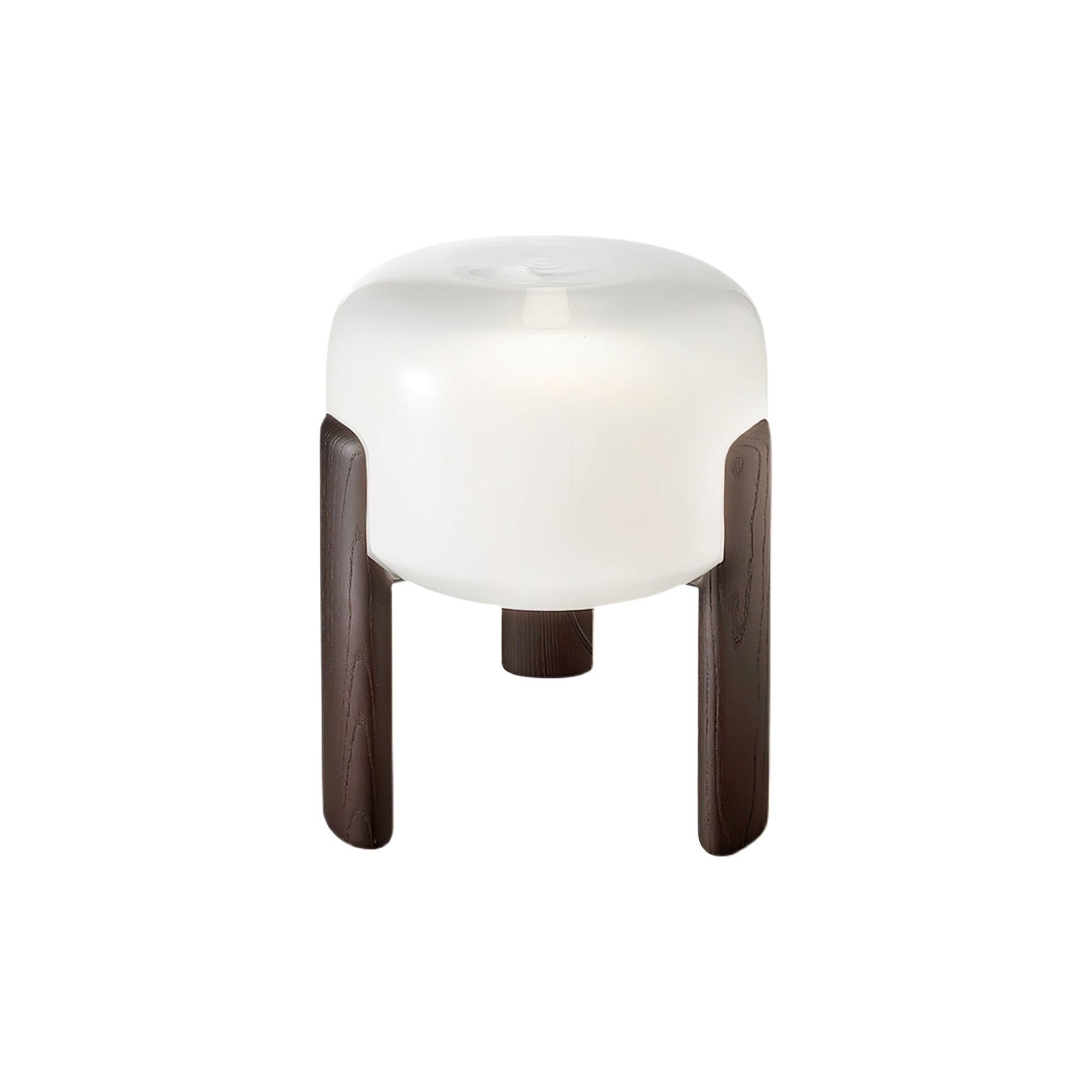 Elden Wood & Glass Table Lamp