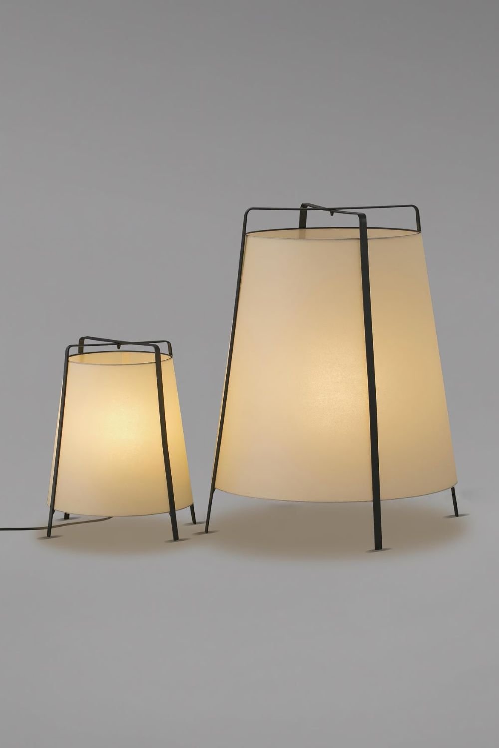 Zild Fabric Scandinavian Table Lamp