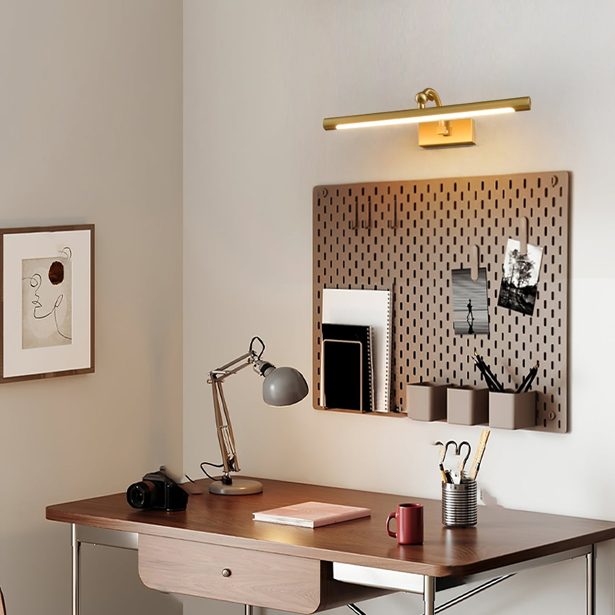 Ryvel Vanity Wall Light