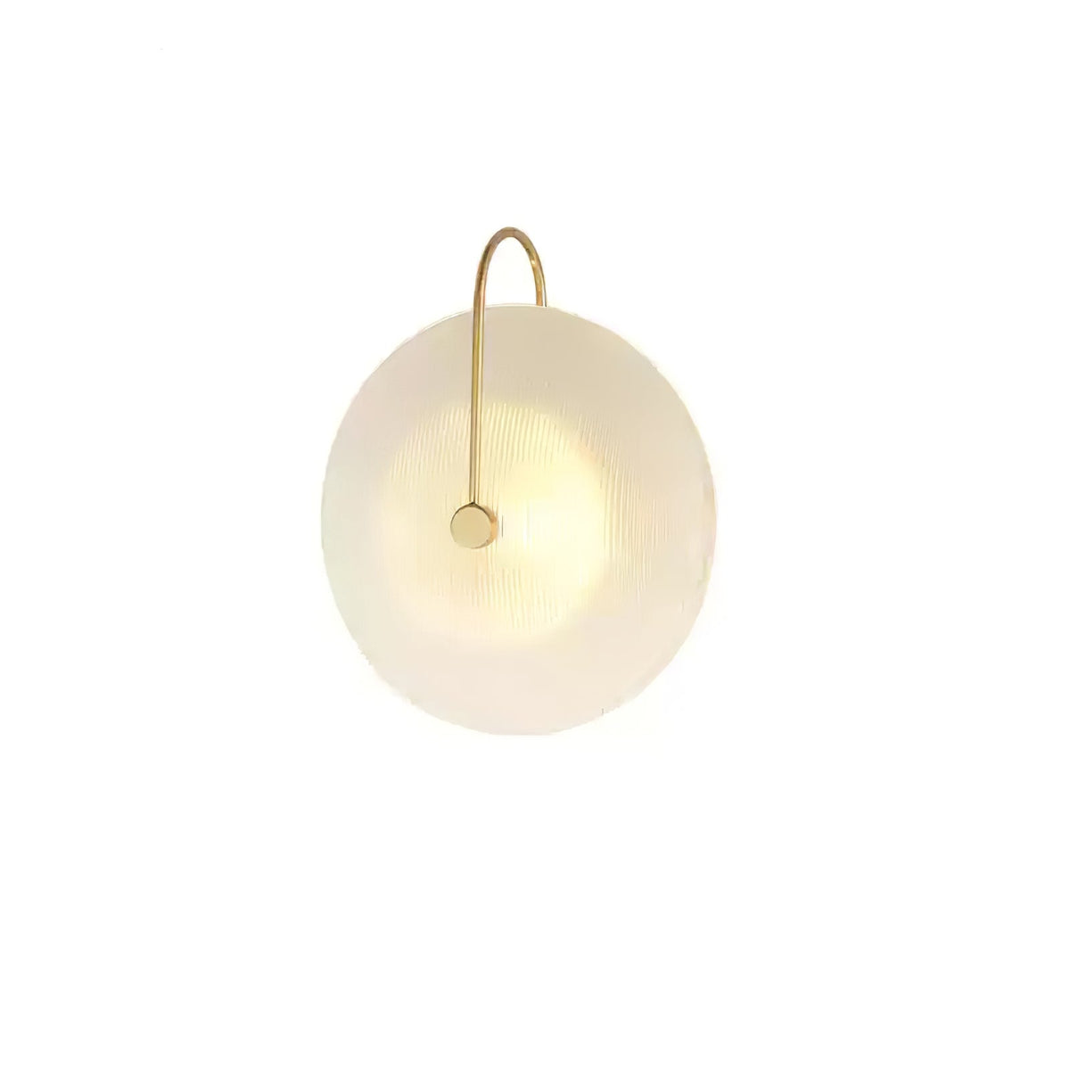 Ivsilan Modern Minimalist Glass Sconce Wall lamp
