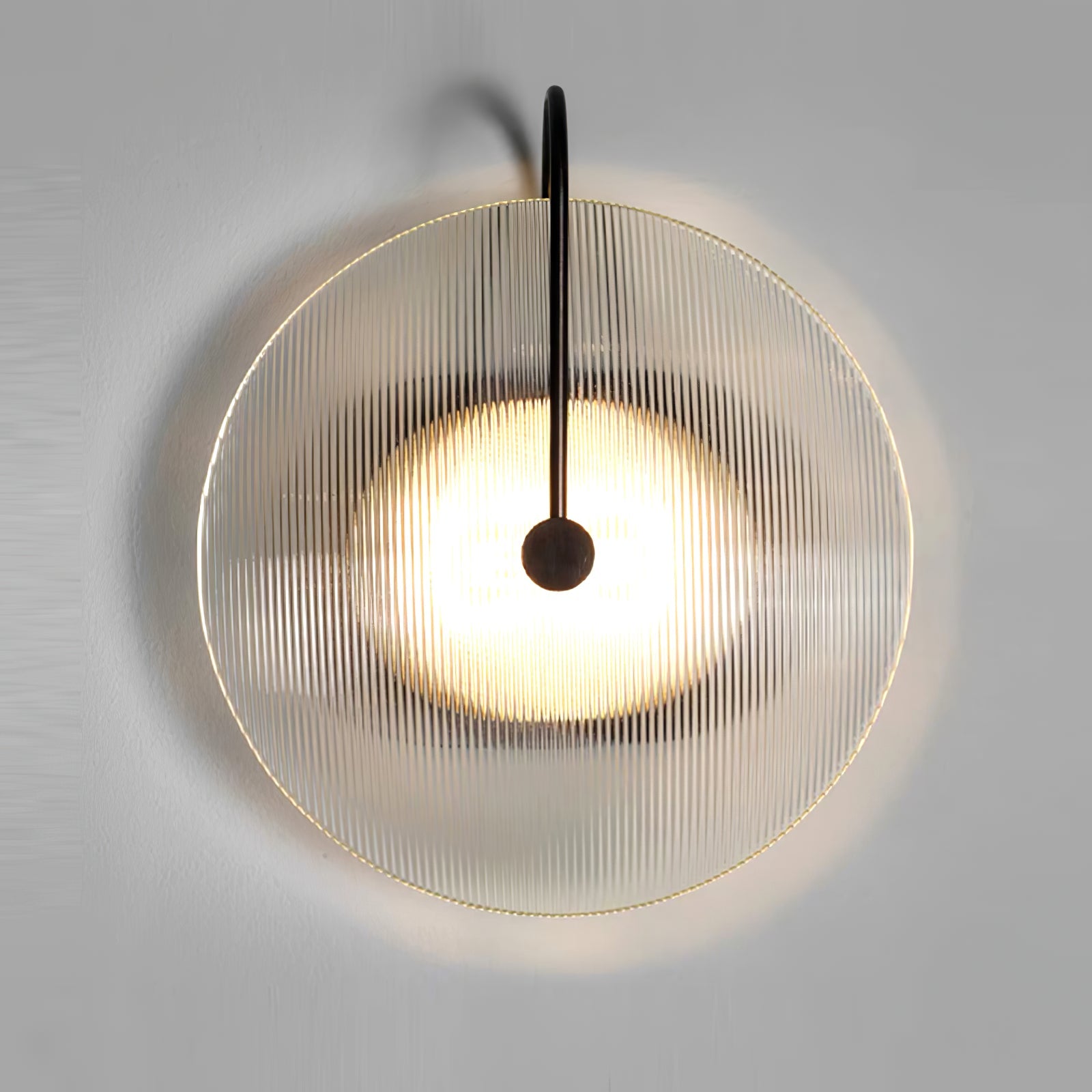 Ivsilan Modern Minimalist Glass Sconce Wall lamp