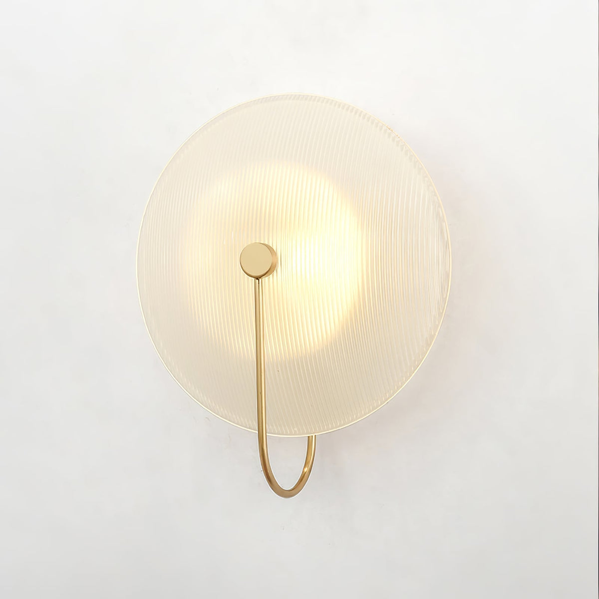 Ivsilan Modern Minimalist Glass Sconce Wall lamp