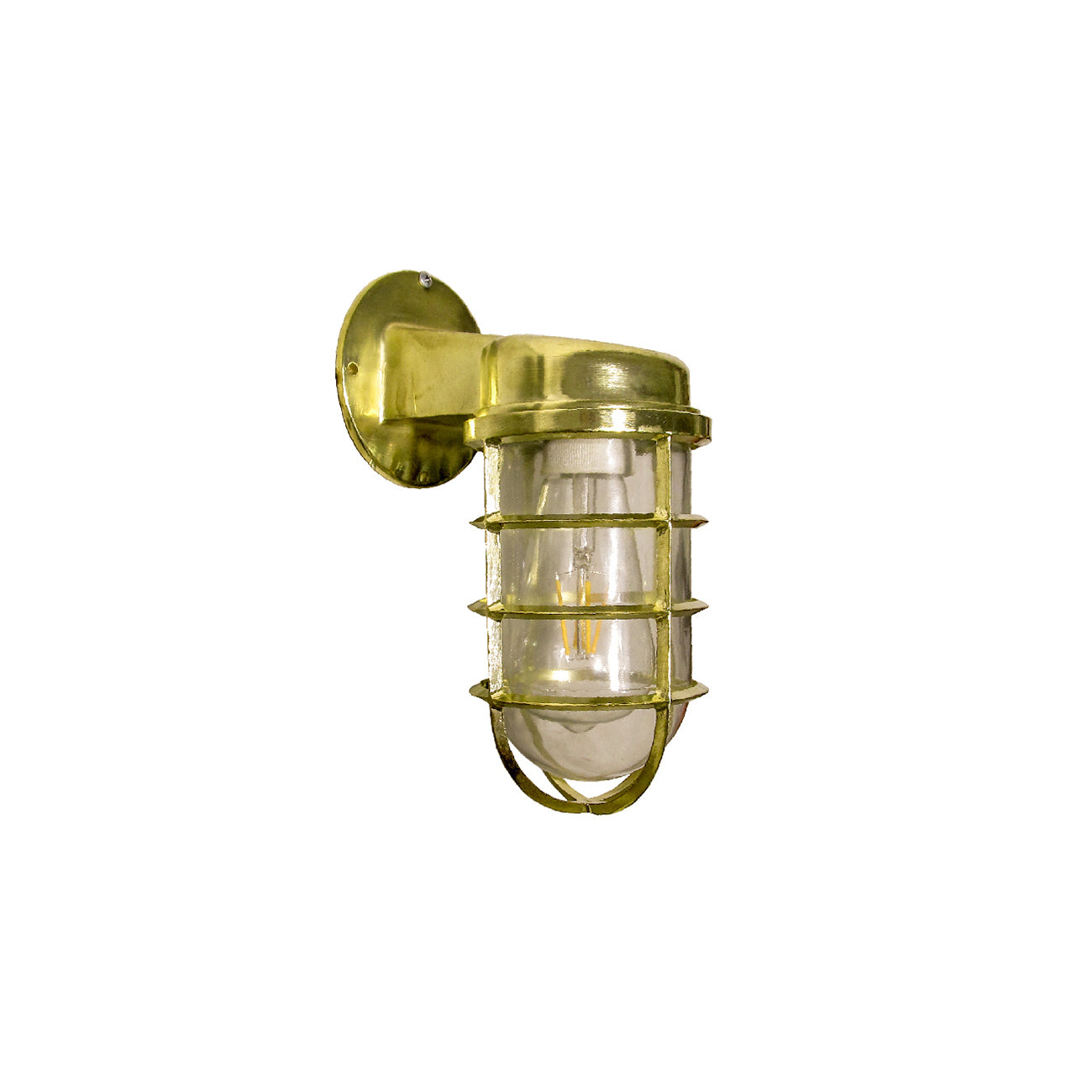 Ozorel Vintage Unique Glass Wall Lamp - Neutral Decor