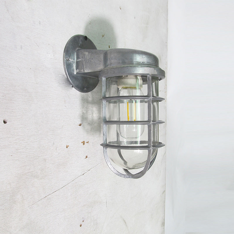 Ozorel Vintage Unique Glass Wall Lamp - Neutral Decor