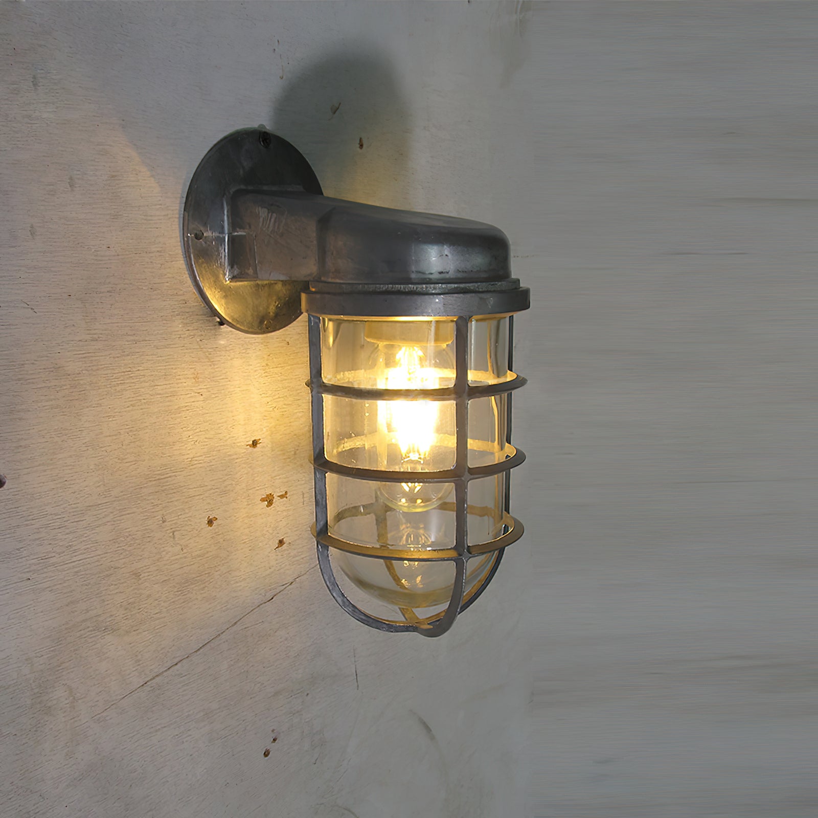 Ozorel Vintage Unique Glass Wall Lamp - Neutral Decor