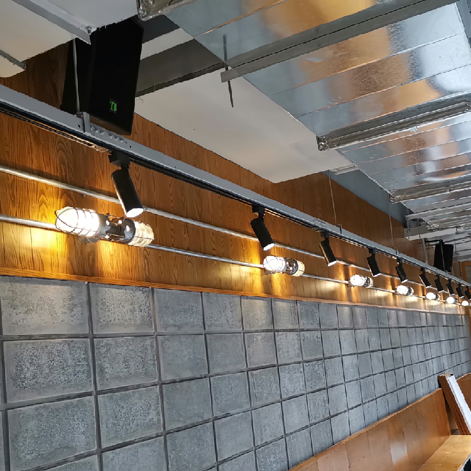 Ozorel Vintage Unique Glass Wall Lamp - Neutral Decor