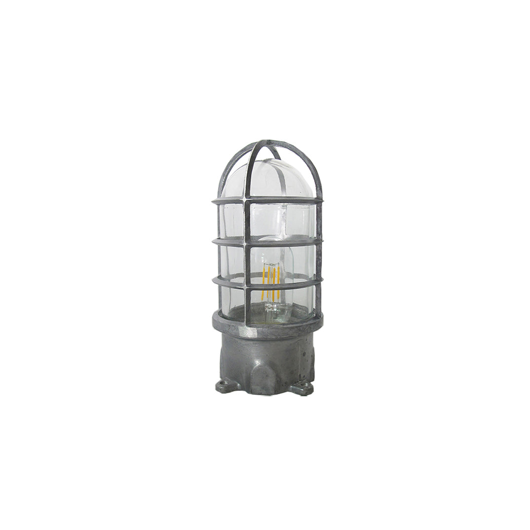 Ozorel Vintage Unique Glass Wall Lamp - Neutral Decor