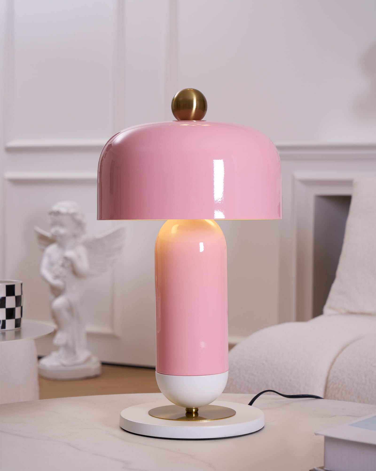 Ziora Retro Table Lamp