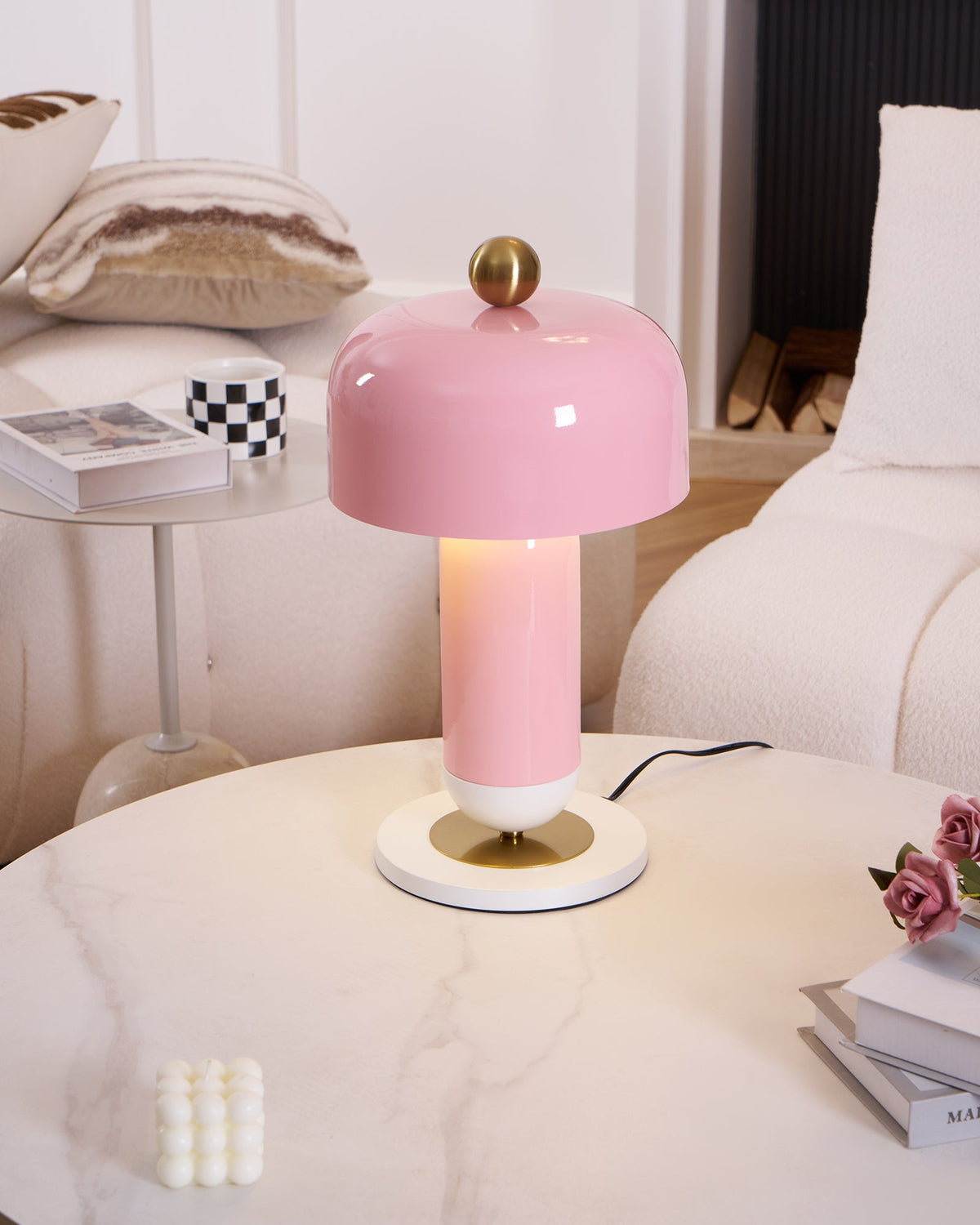 Ziora Retro Table Lamp
