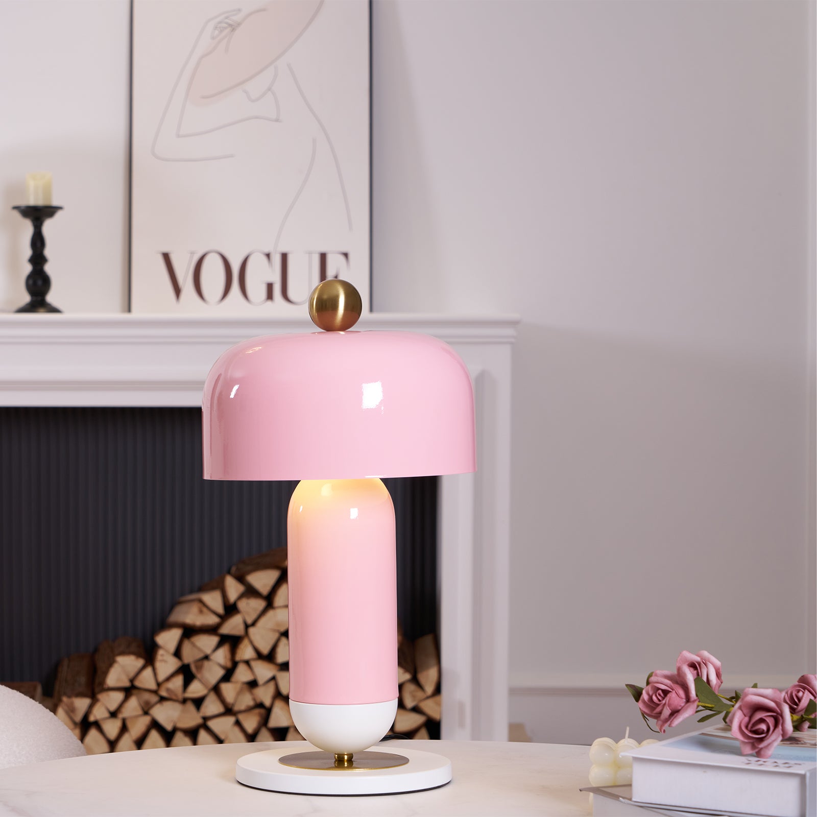 Ziora Retro Table Lamp