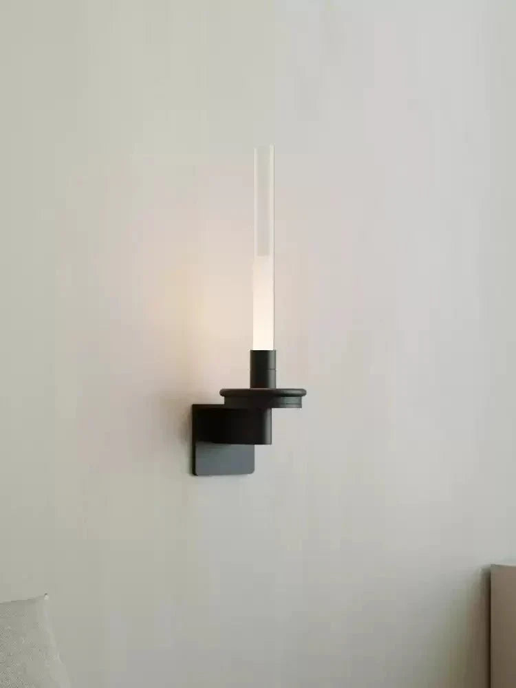Ripz Stem Rechargeable Glass Wall Lamp