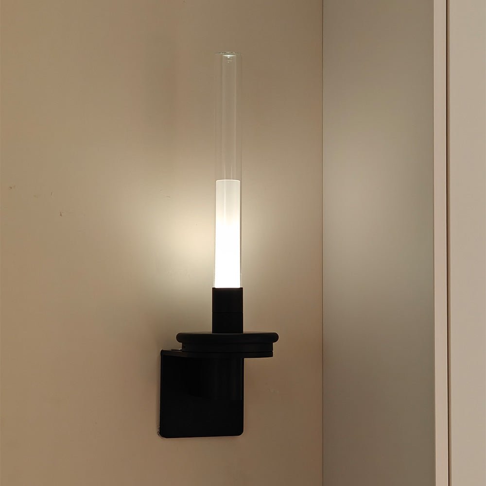 Ripz Stem Rechargeable Glass Wall Lamp