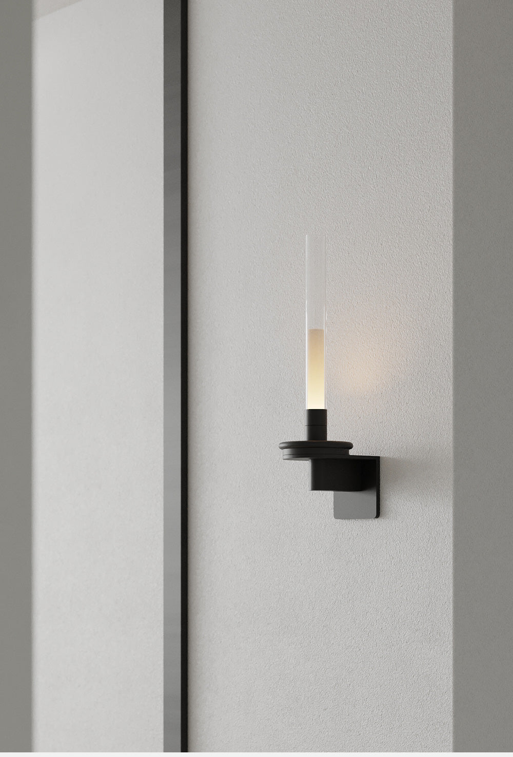 Ripz Stem Rechargeable Glass Wall Lamp