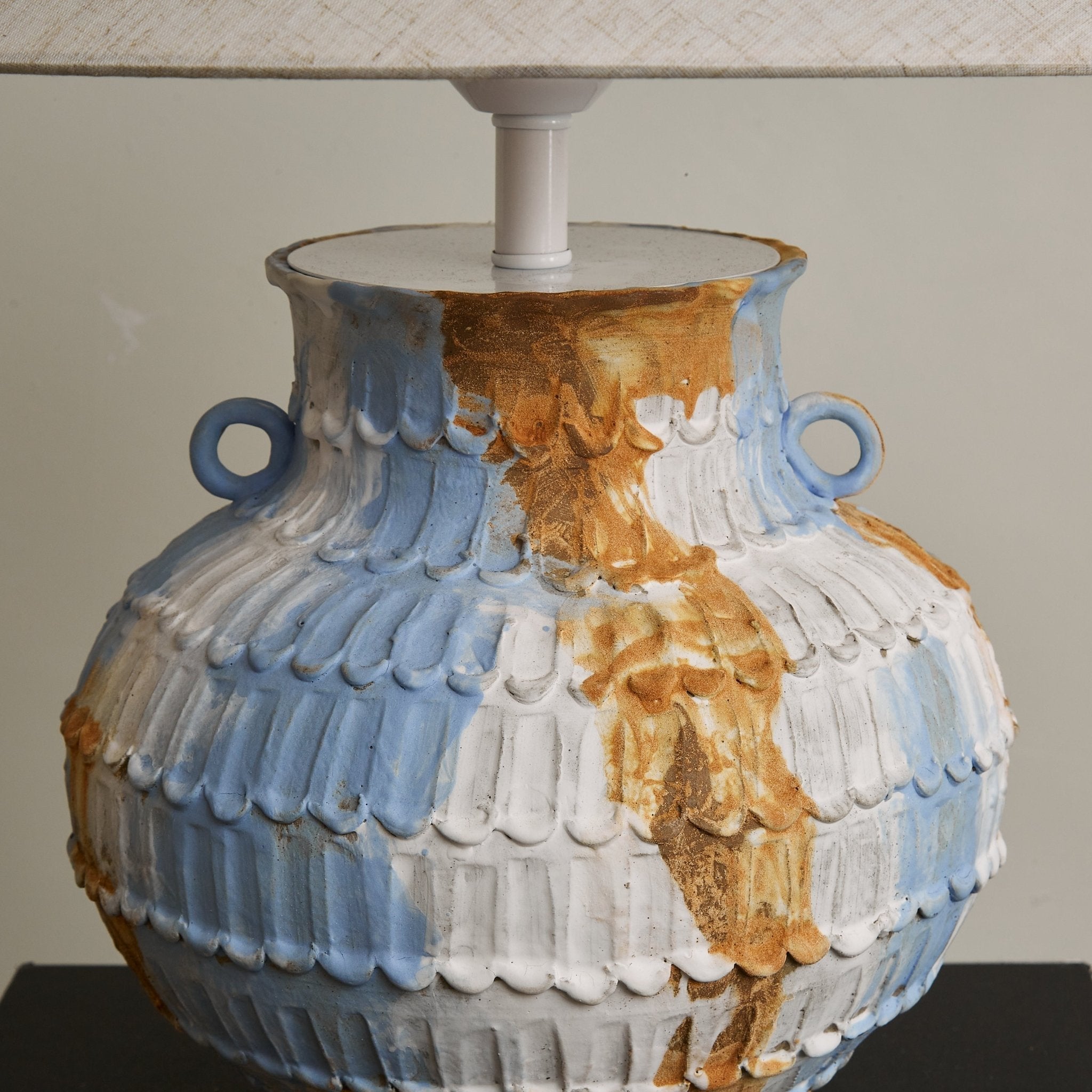 Artisan Rustic Ceramics Table Lamp