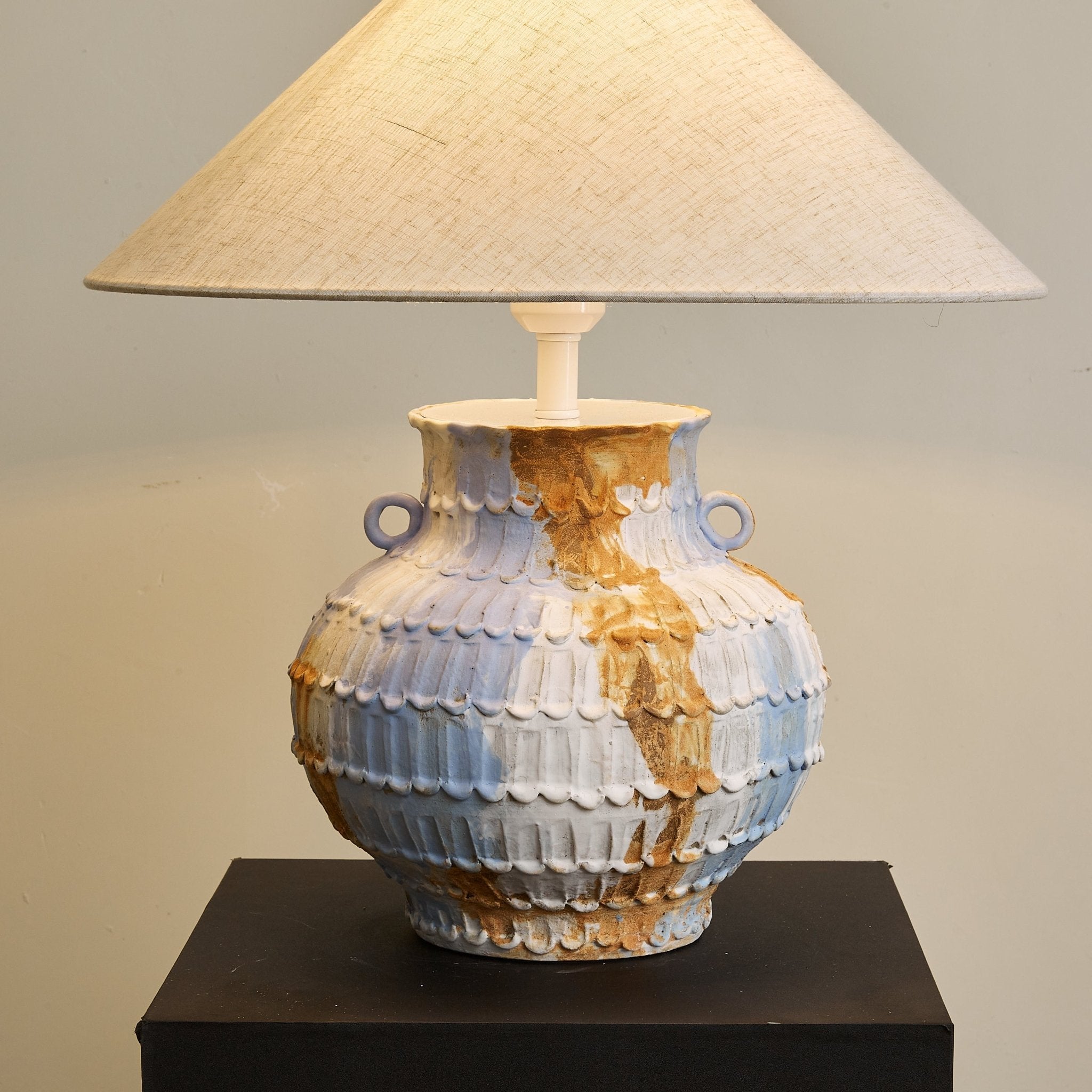 Artisan Rustic Ceramics Table Lamp