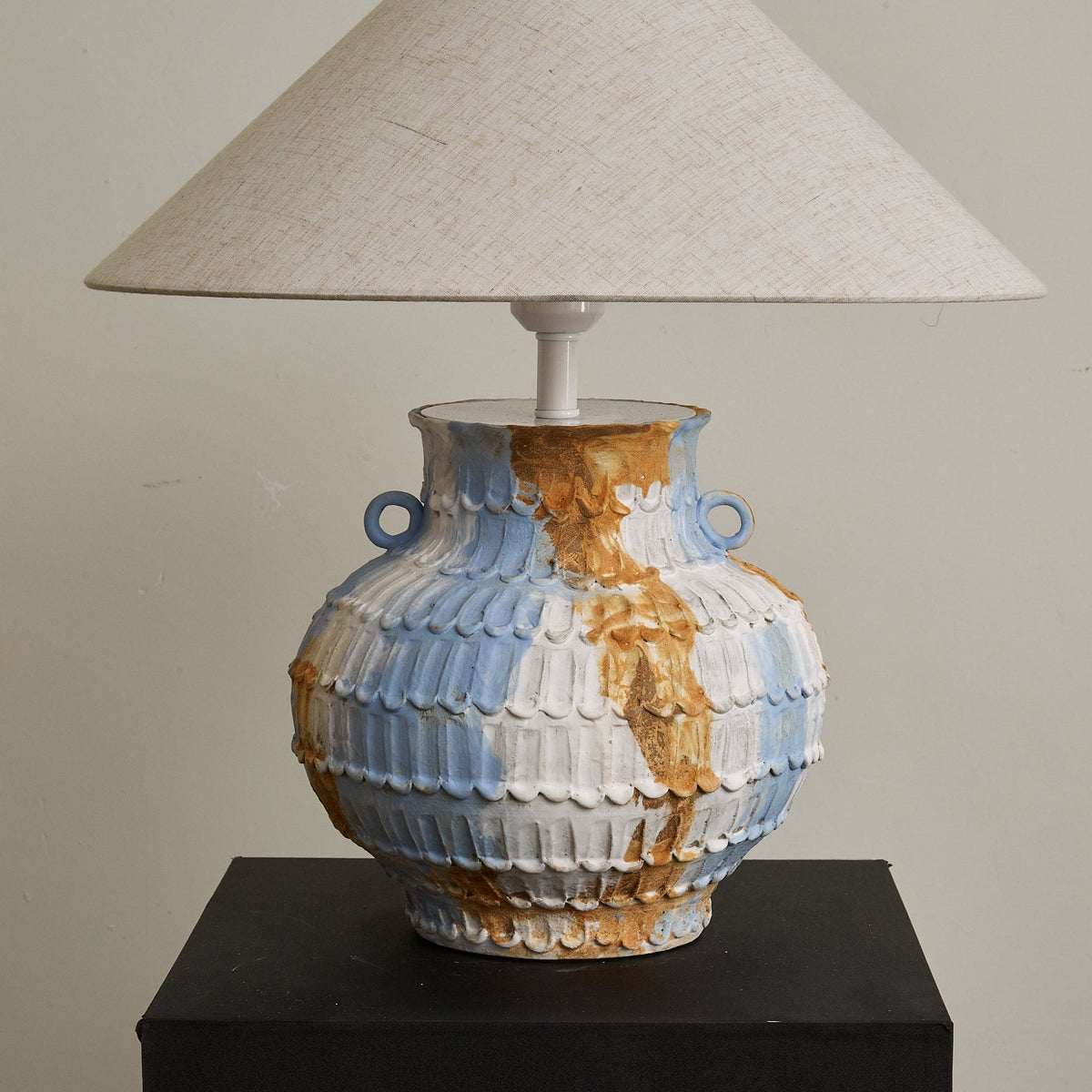 Artisan Rustic Ceramics Table Lamp