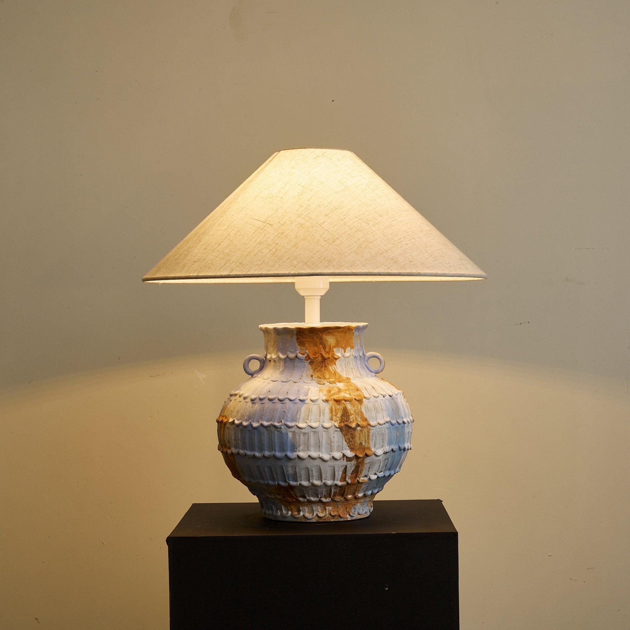 Artisan Rustic Ceramics Table Lamp