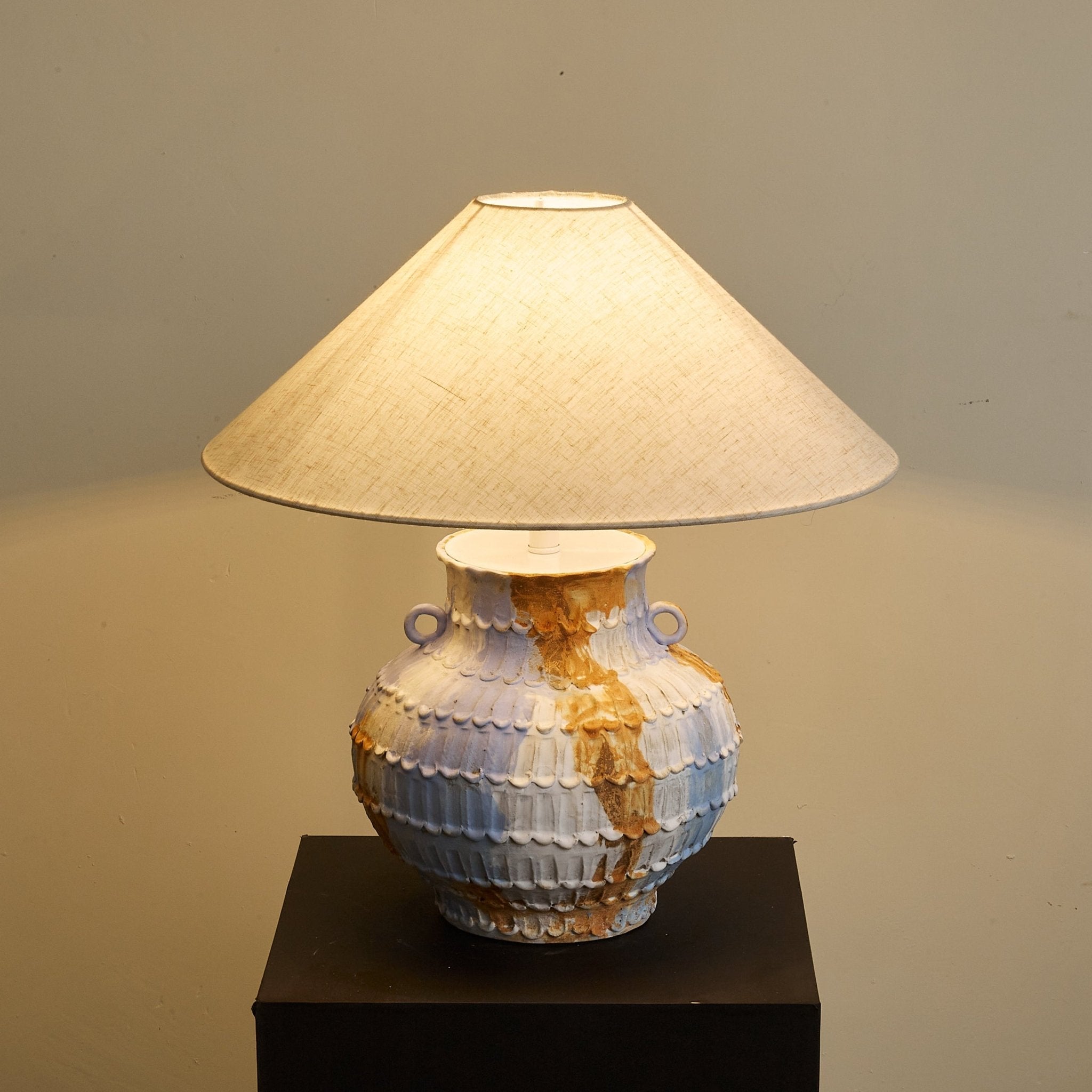 Artisan Rustic Ceramics Table Lamp