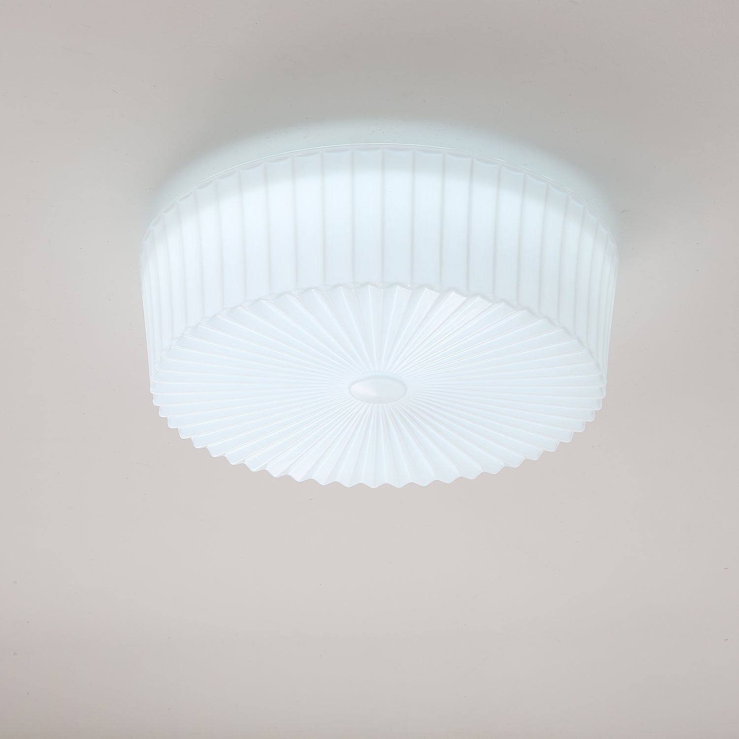 Celeena Ceiling Light Drum Glass Radiant