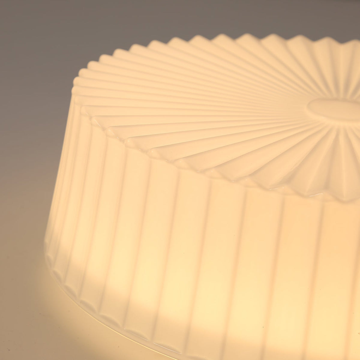Celeena Ceiling Light Drum Glass Radiant