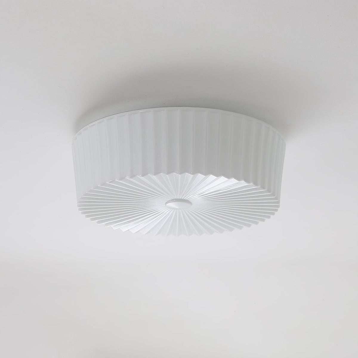 Celeena Ceiling Light Drum Glass Radiant