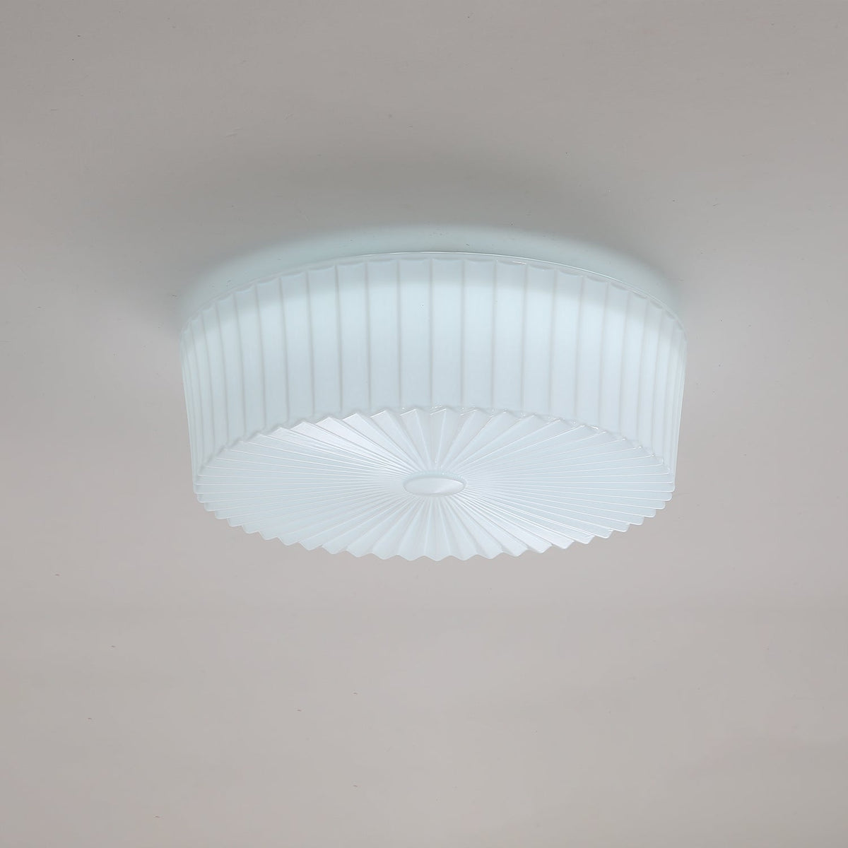 Celeena Ceiling Light Drum Glass Radiant