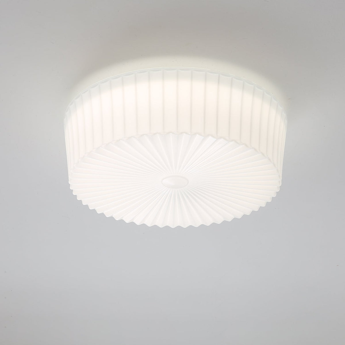Celeena Ceiling Light Drum Glass Radiant