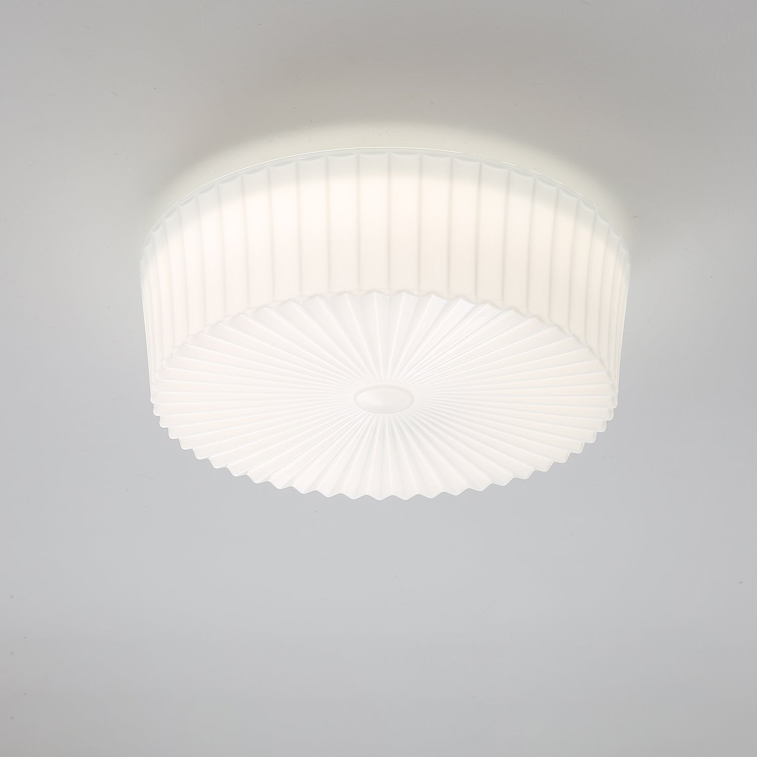 Celeena Ceiling Light Drum Glass Radiant